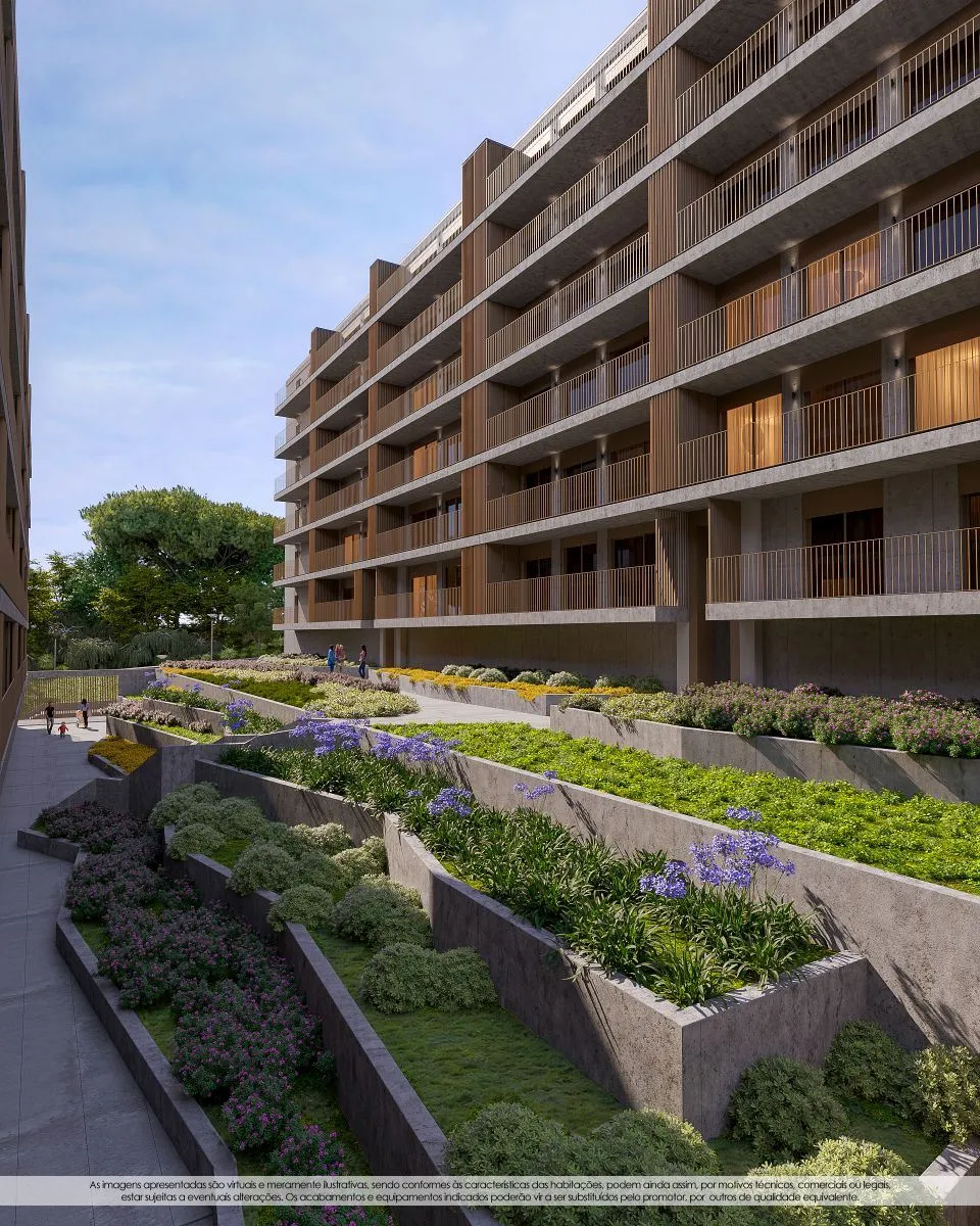 Apartamento T2+Office - Poente - Jardins da Seara Lote 8