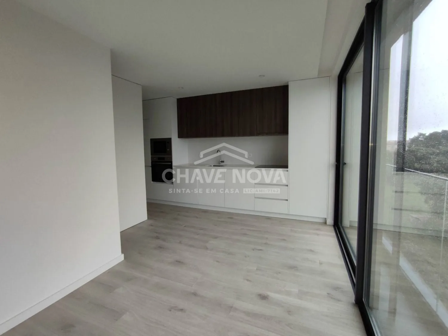 Apartamento T0+1 Novo a estrear, 6º piso - Empreendimento Caulinos Residences - 2