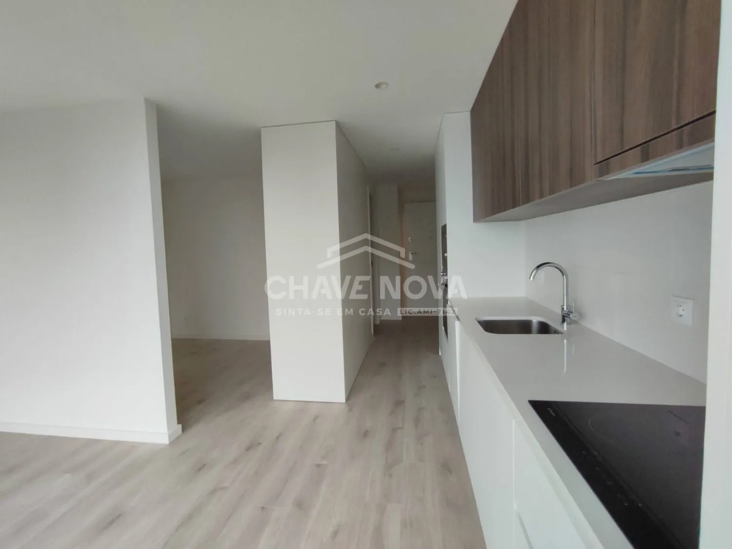 Apartamento T0+1 Novo a estrear, 6º piso - Empreendimento Caulinos Residences - 3