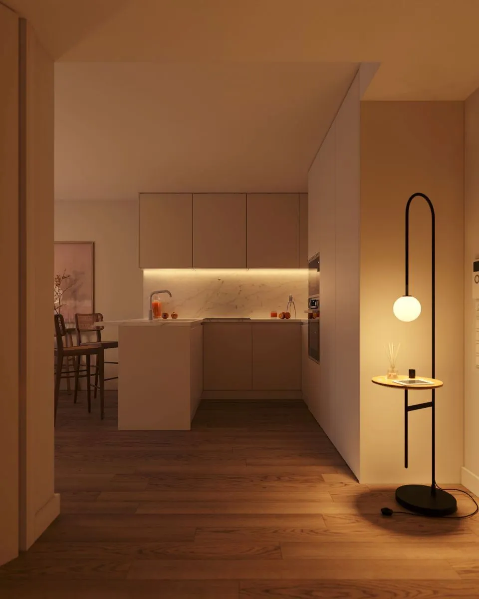 Apartamento T1 Evolutivo Novo c/ Lugar de Garagem em Mafamude (Centro de Gaia) - 2