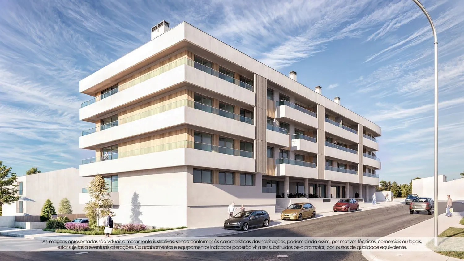 Apartamento T1 Novo com Terraço, Terraços de S. Gens, a poucos minutos do NorteShopping - 2
