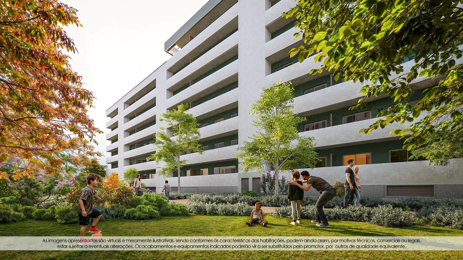Apartamento T1 (Sul) Novo 6º Piso c/ Lugar de Garagem em Campanhã