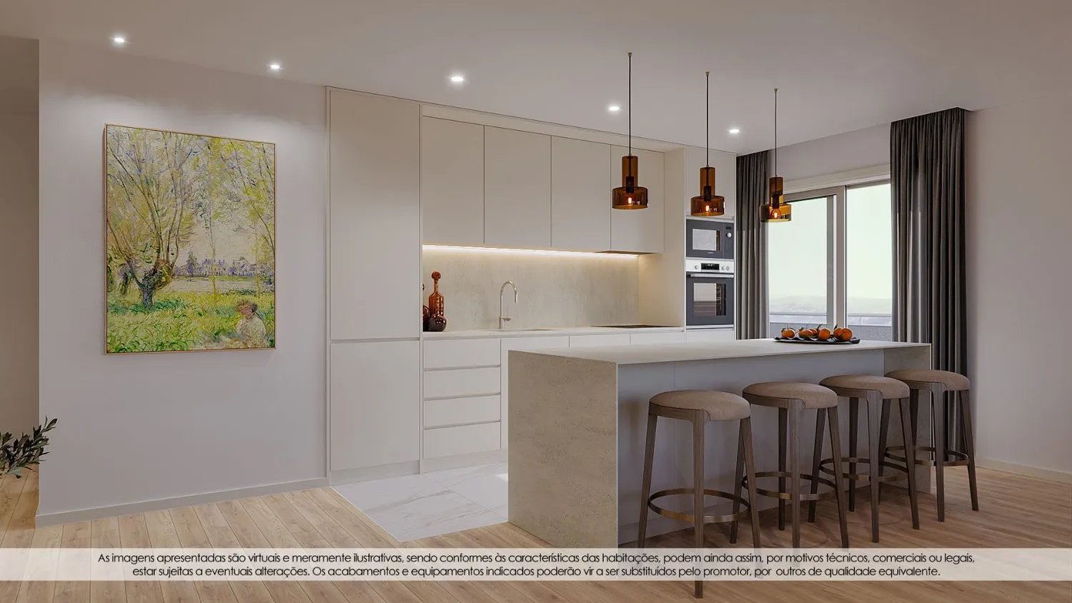 Apartamento T1 Novo c/ Lugar de Garagem em Campanhã (Praça Flores) - 3