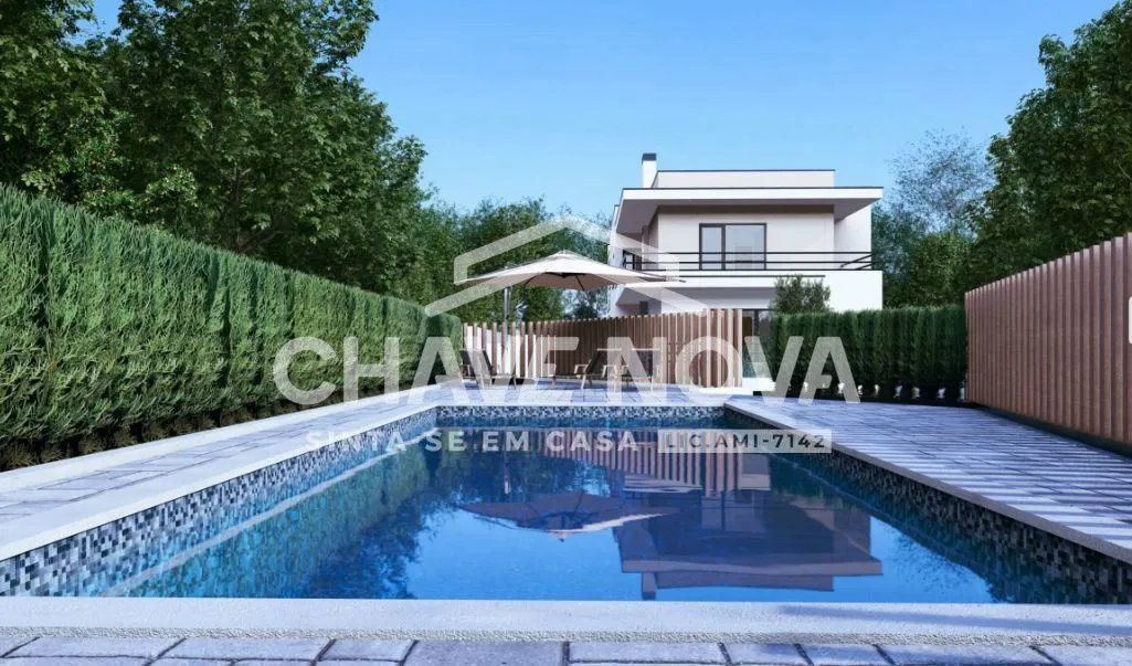 Moradia V4 Parceiros-Leiria Condomínio Fechado com Piscina - 2