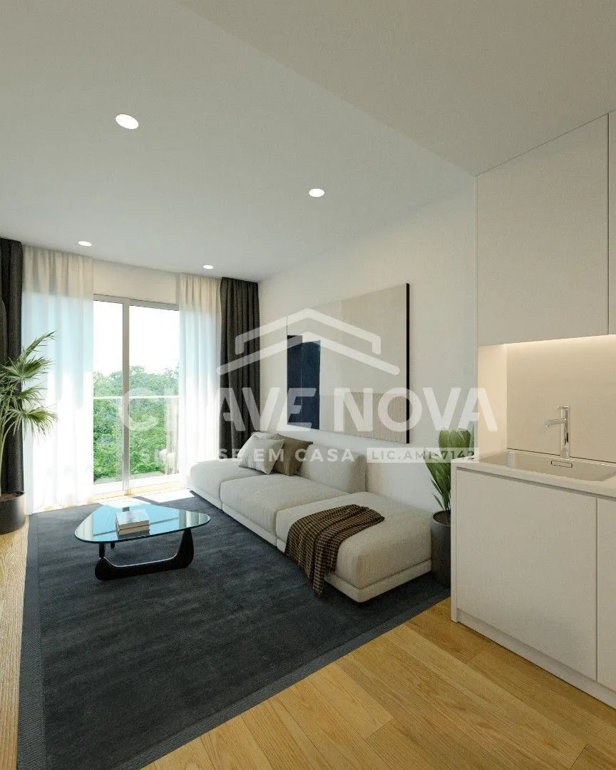 Apartamento T0 Pedrouços - Maia - 3