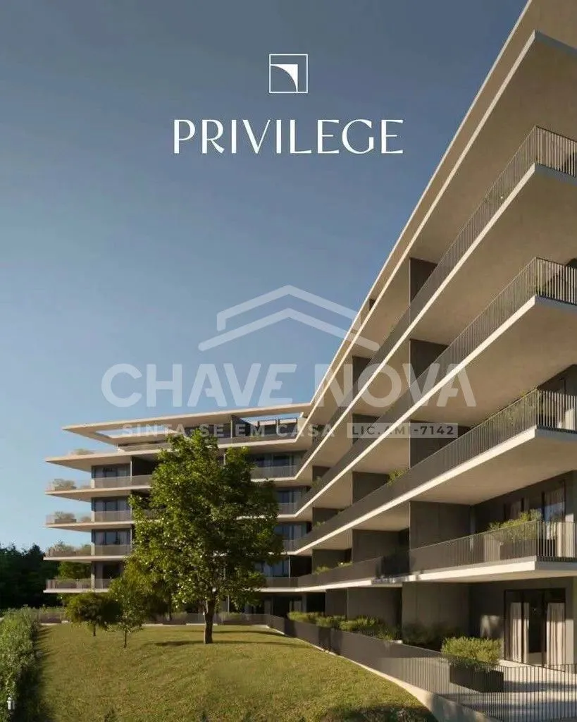 Apartamento T1 com terraço próximo à futura linha Metro Rubi - Vila Nova de Gaia