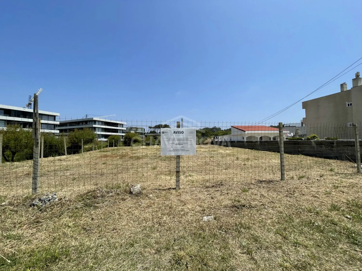 Loteamento frente ao mar em Canidelo, Vila Nova de Gaia – 1.436 m² com PIP Aprovado para 4 Moradias geminadas