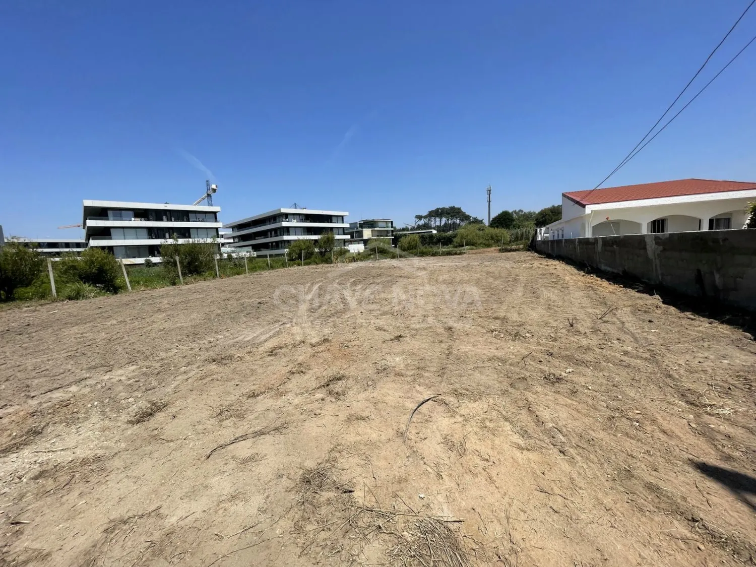 Loteamento frente ao mar em Canidelo, Vila Nova de Gaia – 1.436 m² com PIP Aprovado para 4 Moradias geminadas - 2
