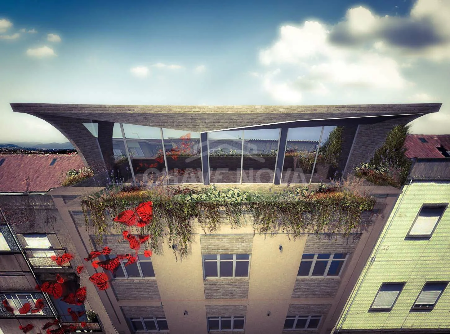 Apartamento T1 - Piso 1 (Trás) : Empreendimento do Gaio