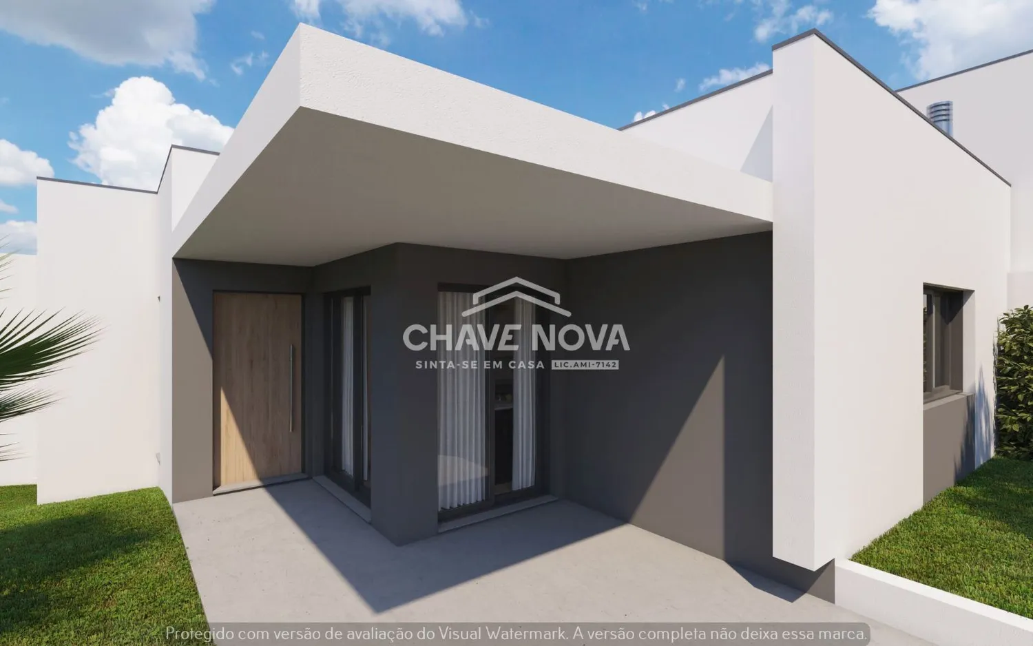 Moradia V3 Geminada Térrea - Travanca, Santa Maria da Feira