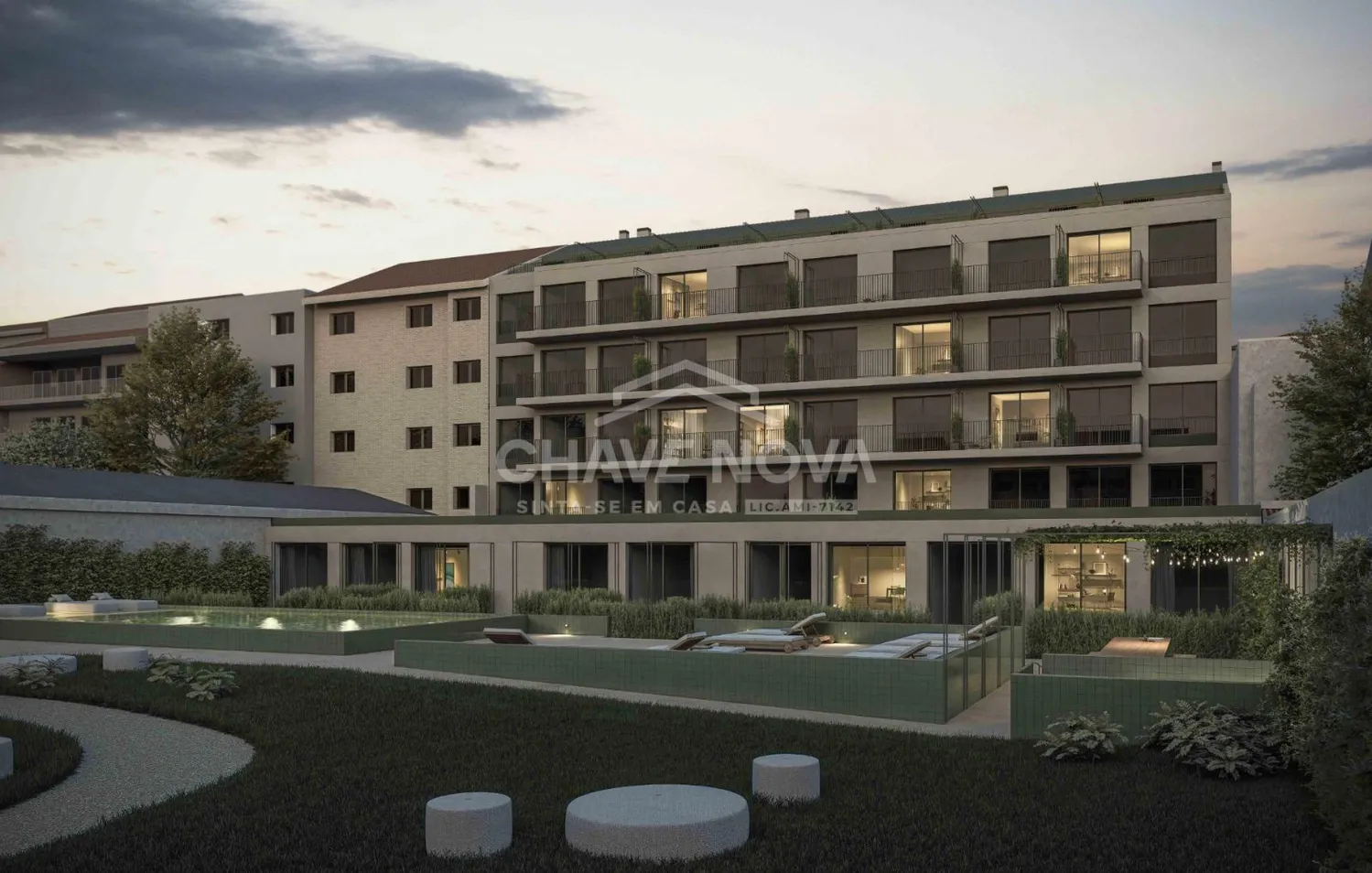 Apartamento T0 em Empreendimento Arbo´Homes com Piscina e Jardim, Antero de Quental, Porto - 2