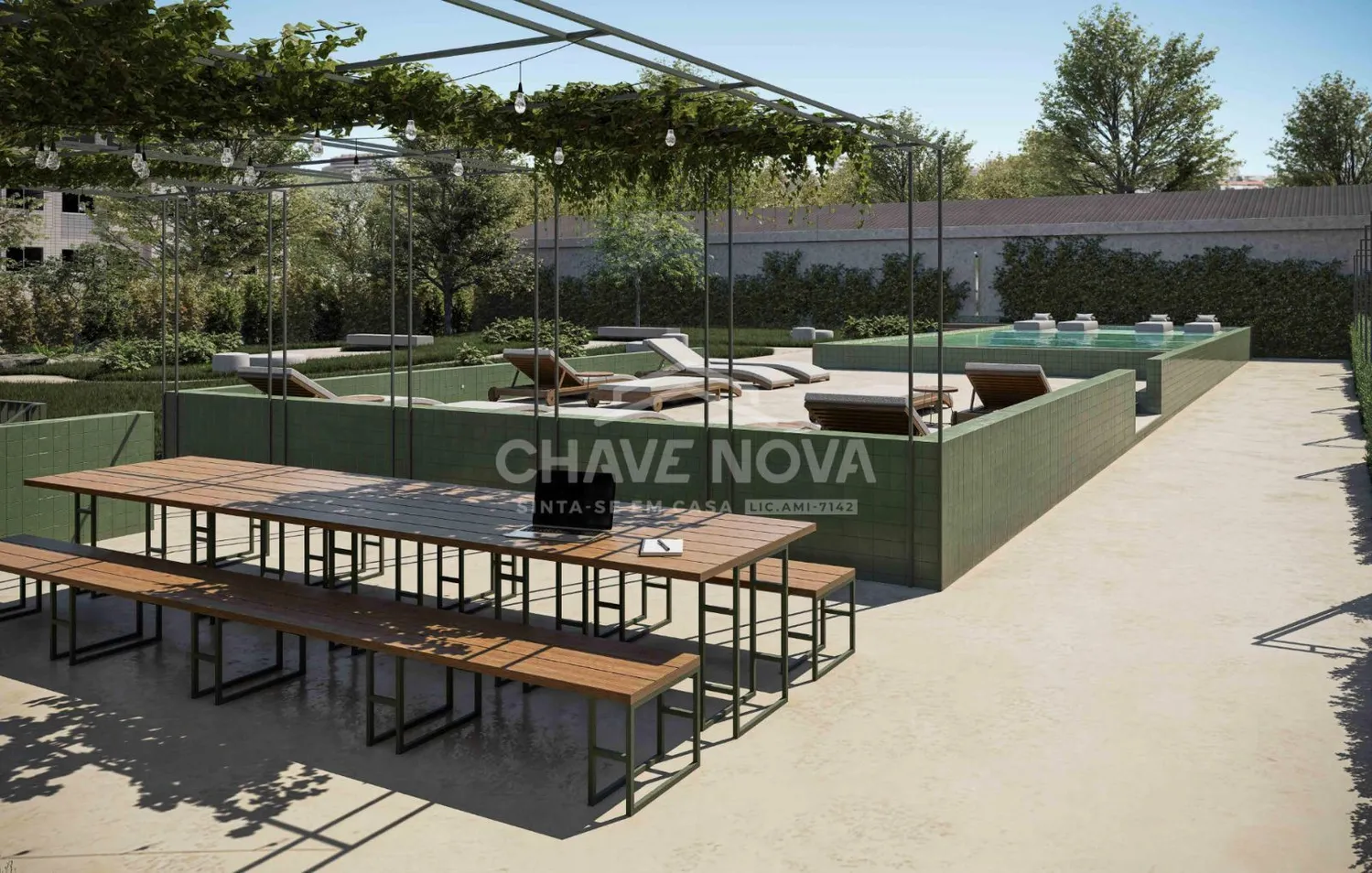 Apartamento T0 em Empreendimento Arbo´Homes com Piscina e Jardim, Antero de Quental, Porto - 2
