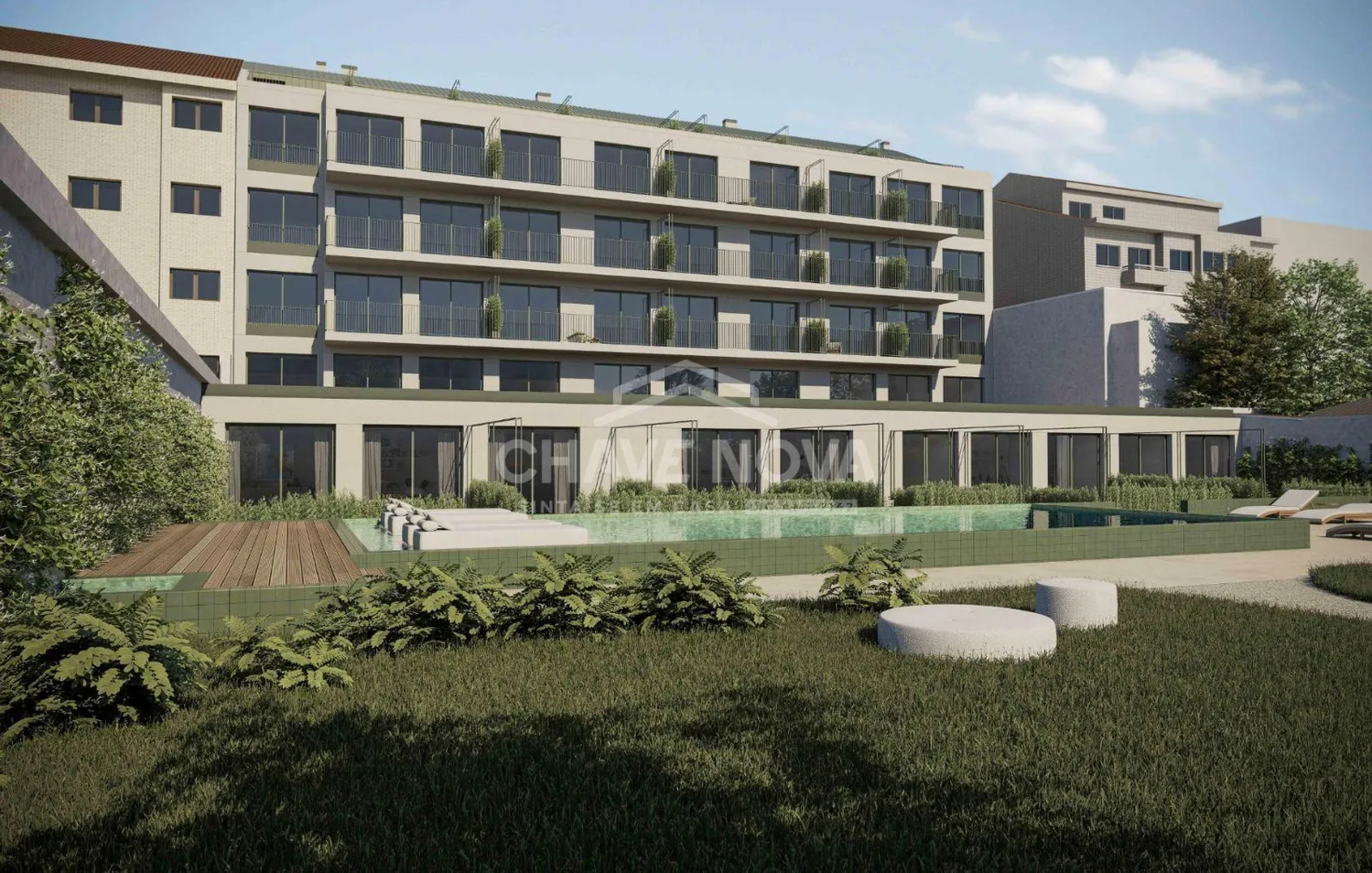 Apartamento T0 em Empreendimento Arbo´Homes com Piscina e Jardim, Antero de Quental, Porto - 3