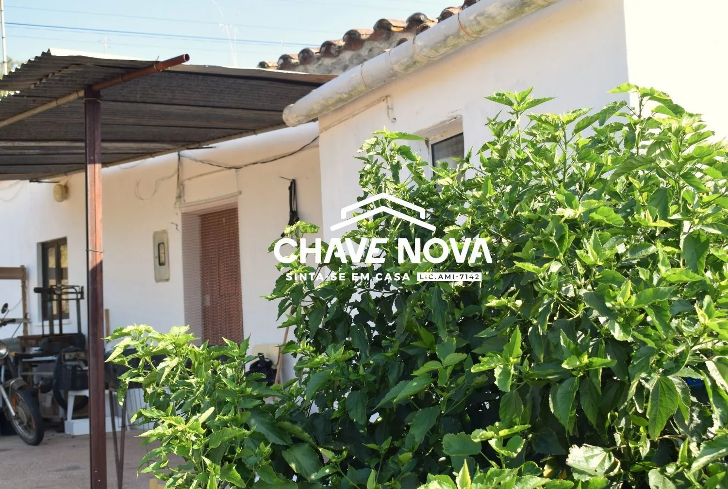 T2 Country House with 180º Views from the Mountains to the Sea in Monchique