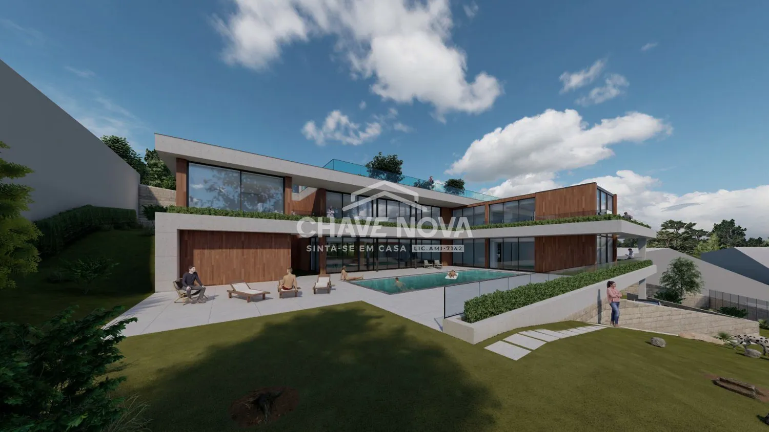Terreno para construção de moradia com projeto aprovado - 2