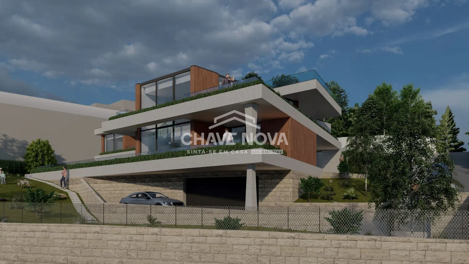 Terreno para construção de moradia com projeto aprovado - 3