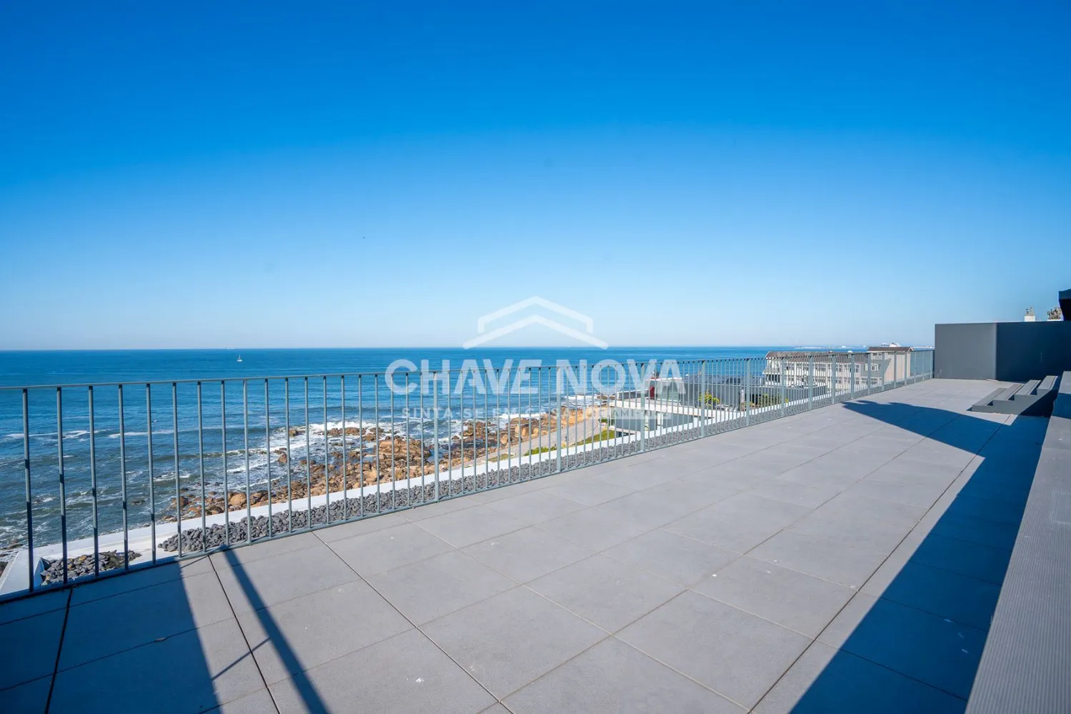 T5 Recuado na primeira linha de mar  - 2