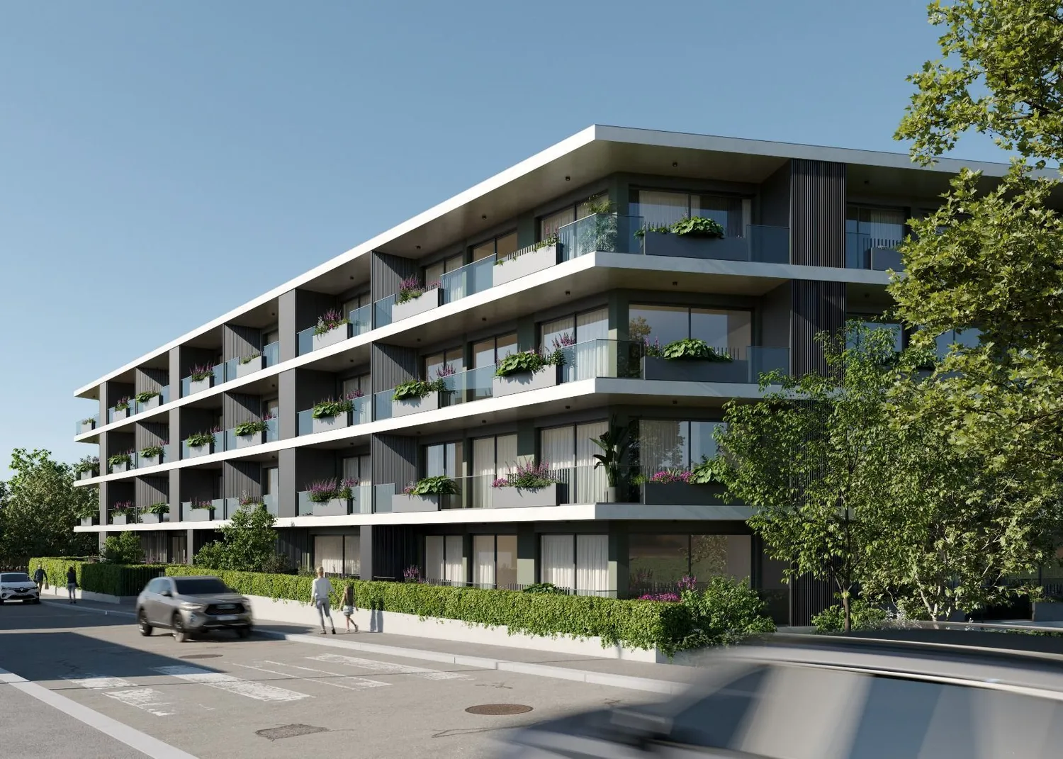 Apartamento T2 Novo em Santa Marinha -  Empreendimento Prestige - 2