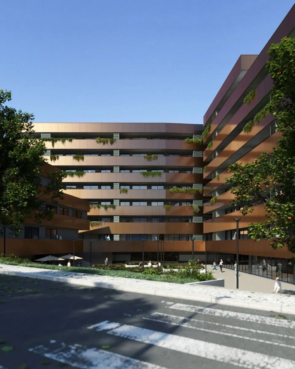 Apartamento T1+1 Novo junto á Av. da Republica - Park Square