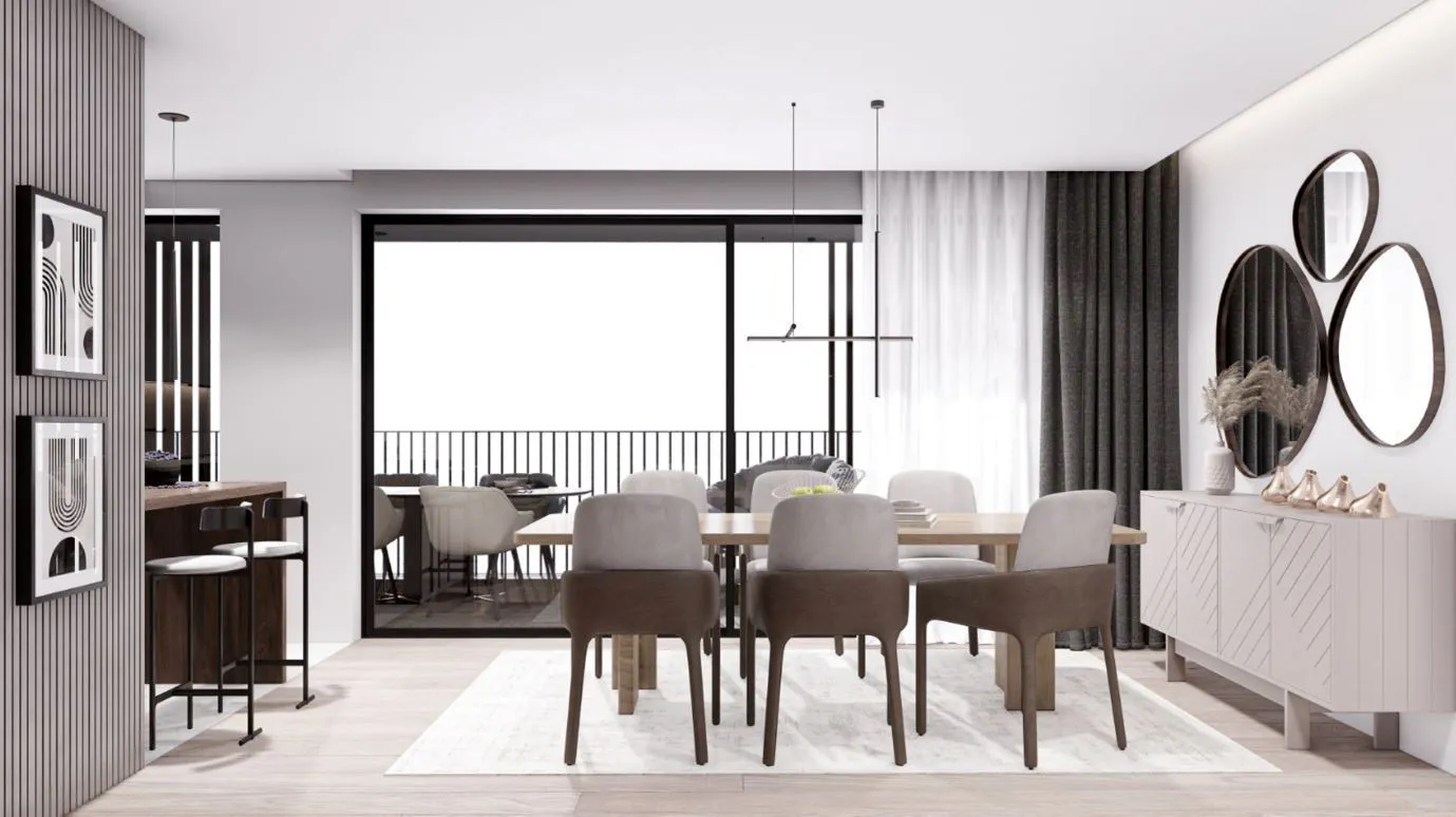 Apartamento T3, novo, em Vila Nova de Gaia - 3