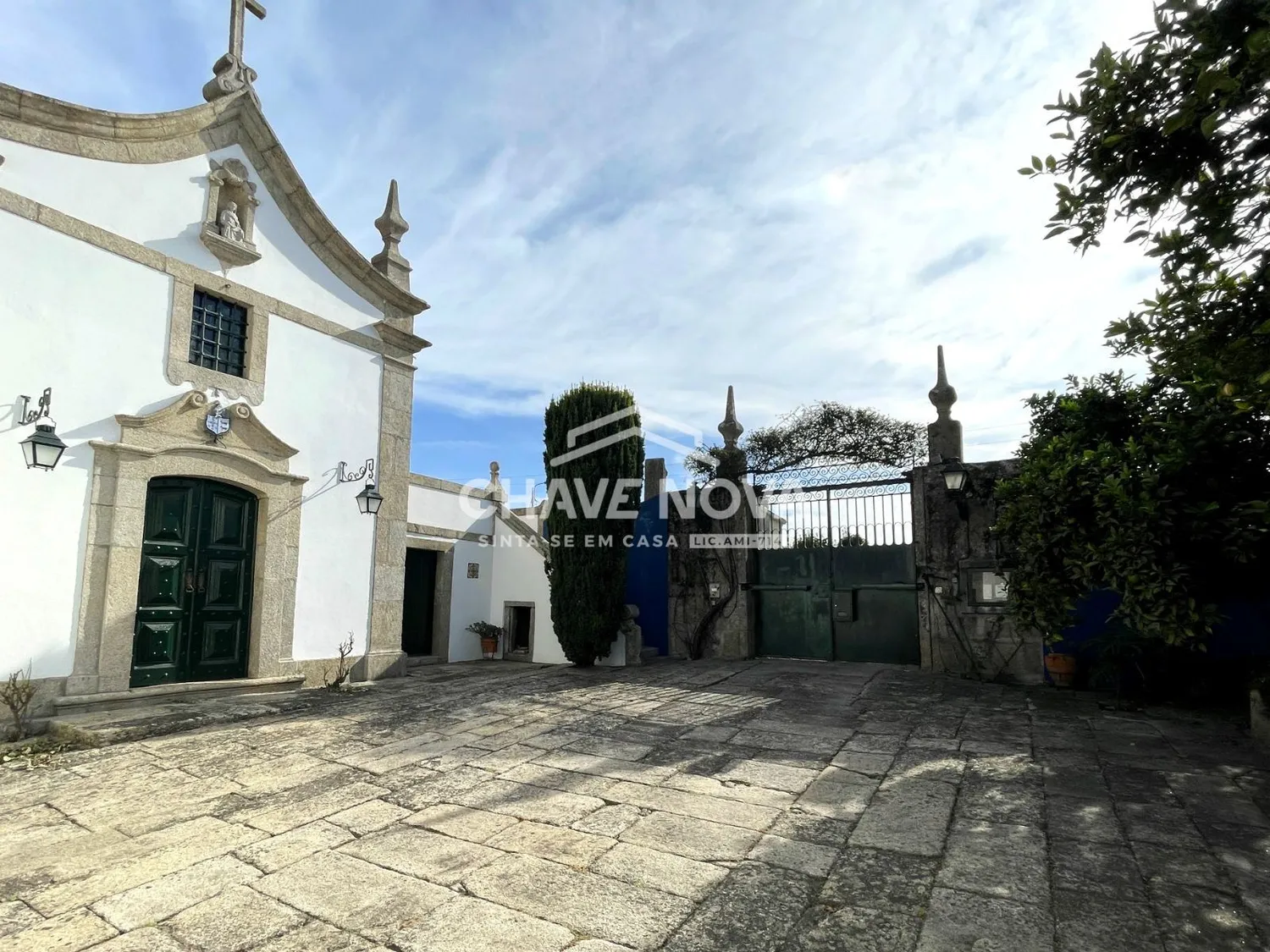 Quinta do séc. XVIII com Capela e Jardins Históricos - 2