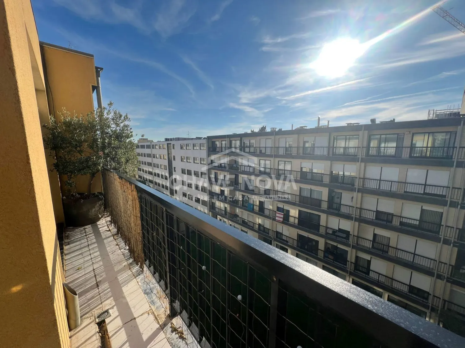 Apartamento T2 recuado, com 100m2 de terraço- Matosinhos Sul - 2