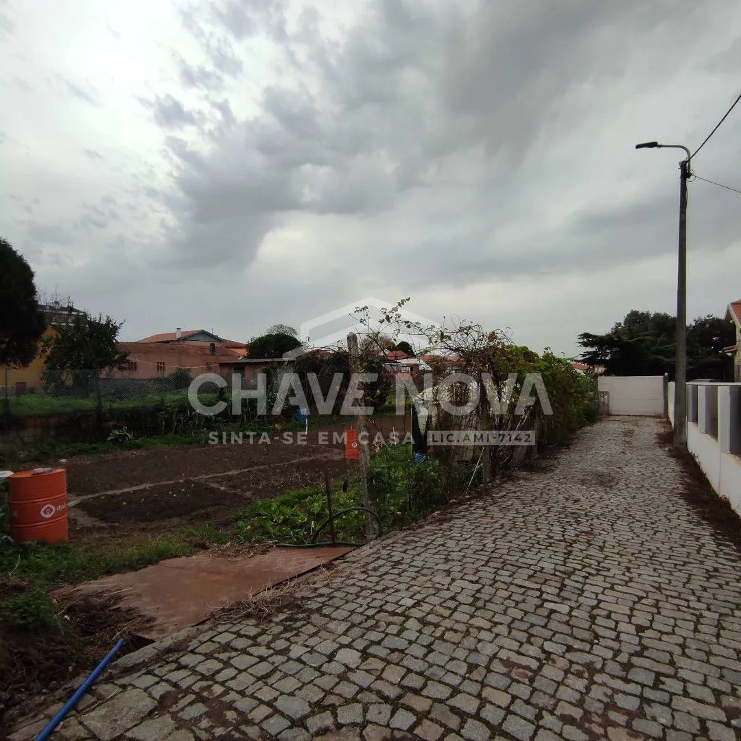 Lote c/Projeto Aprovado p/ 5 Moradias em Canelas  - 2