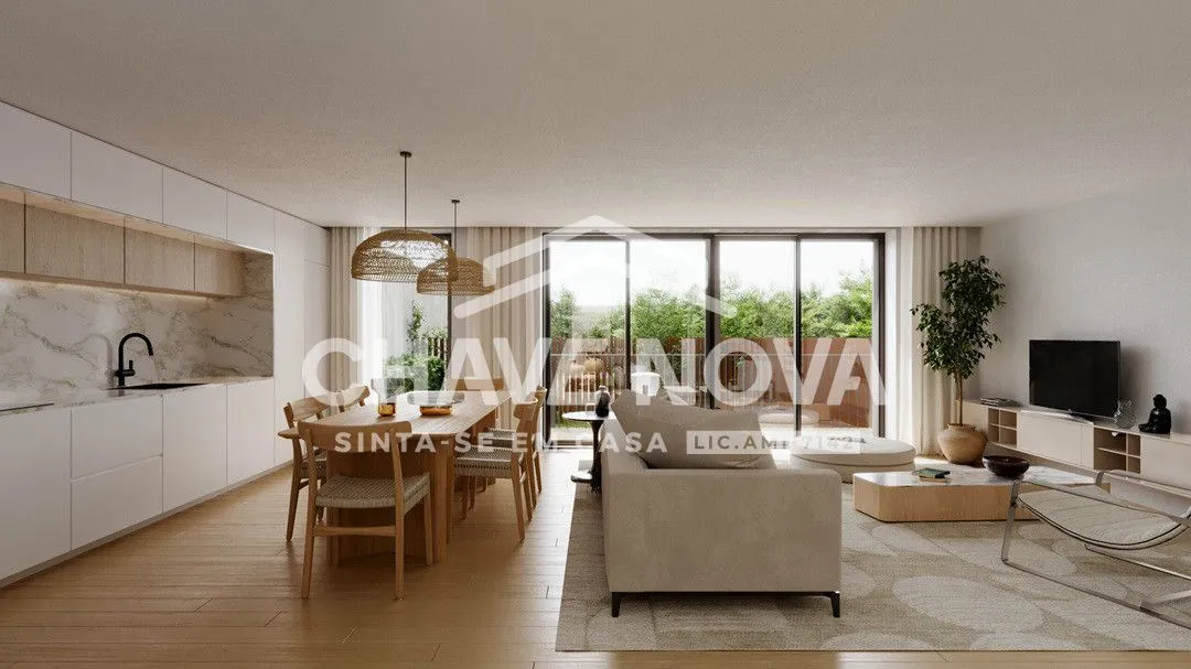 Apartamento T3 C/3 lugares de Garagem no Porto (Paranhos) - 3