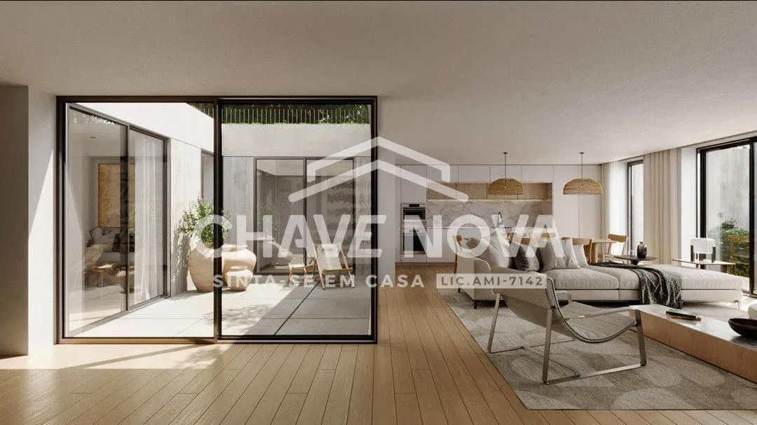 Apartamento T3 c/ 3 lugares de garagem no  Porto  (Paranhos) - 3