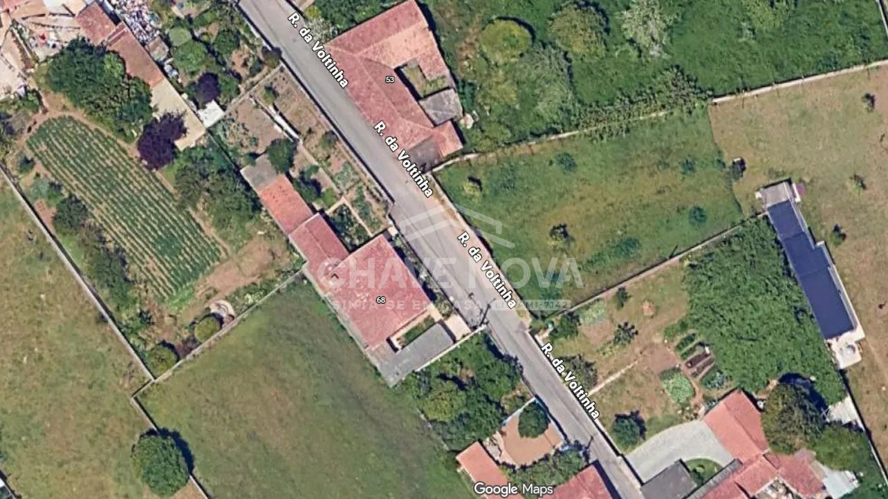 Terreno plano com 1.040 m² localizado na Rua da Voltinha, em Espinho