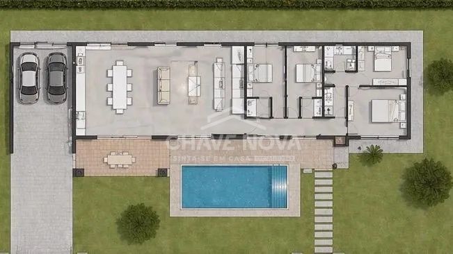Terreno plano com 1.040 m² localizado na Rua da Voltinha, em Espinho - 2