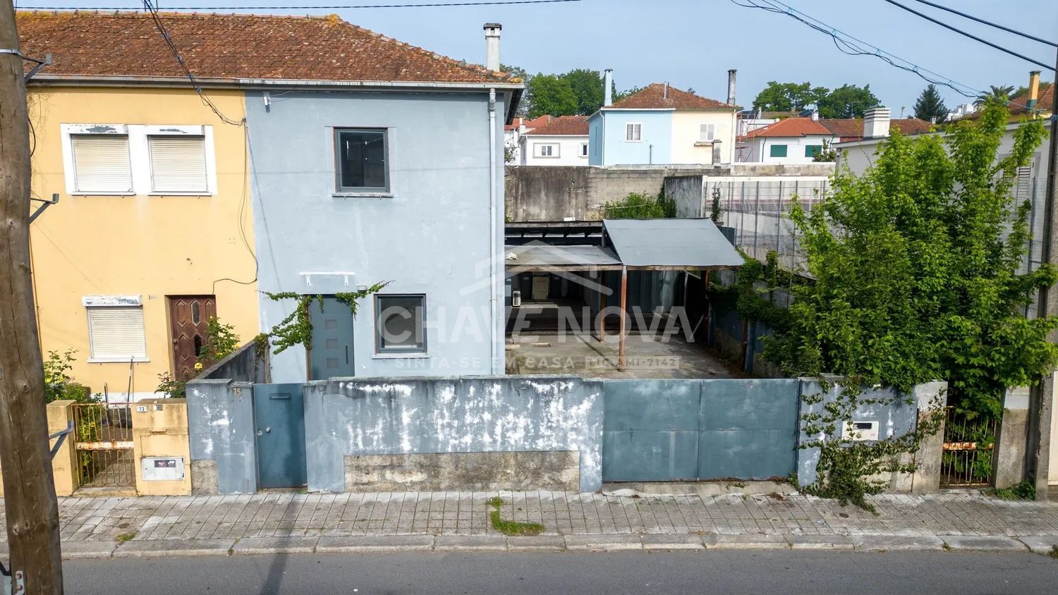 Moradia para Recuperar (Projeto Aprovado)