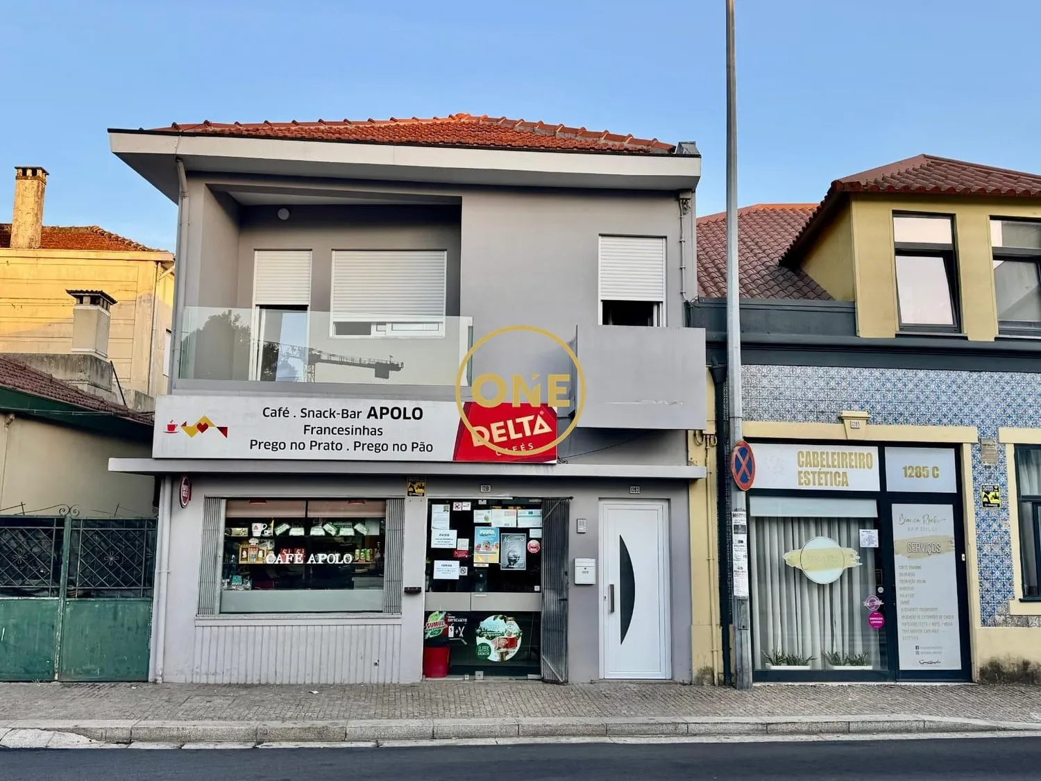 Trespasse de Café em Moreira