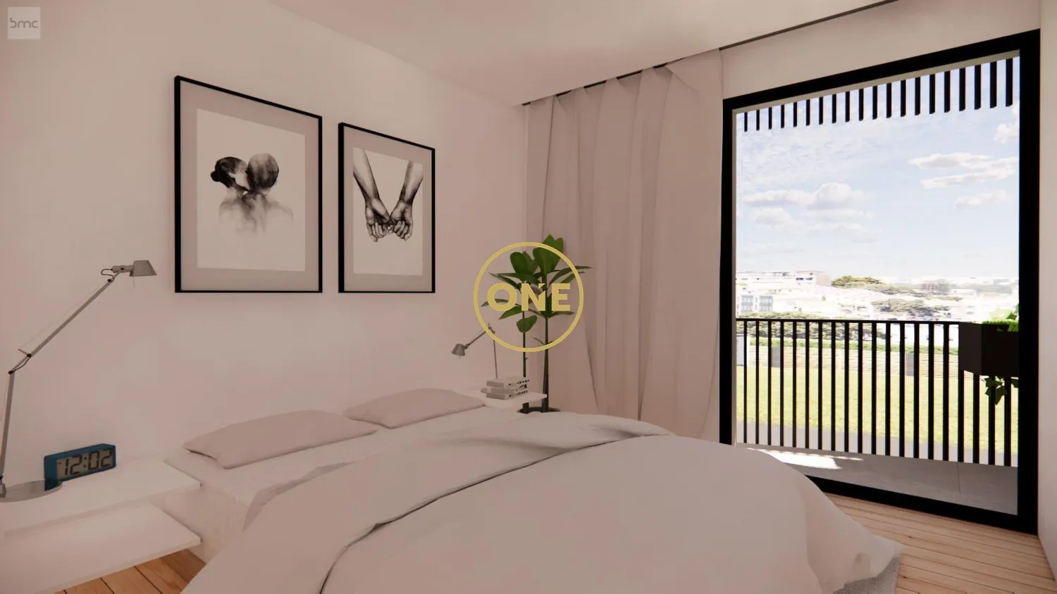 Apartamento T1 à venda na Rua Óscar da Silva - 3