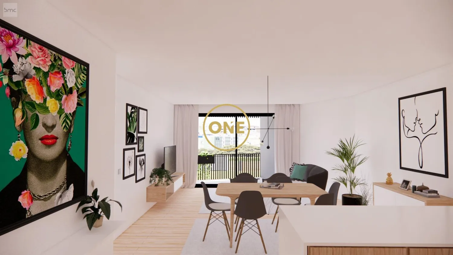 Apartamento T3 à venda na Rua Óscar da Silva - 3