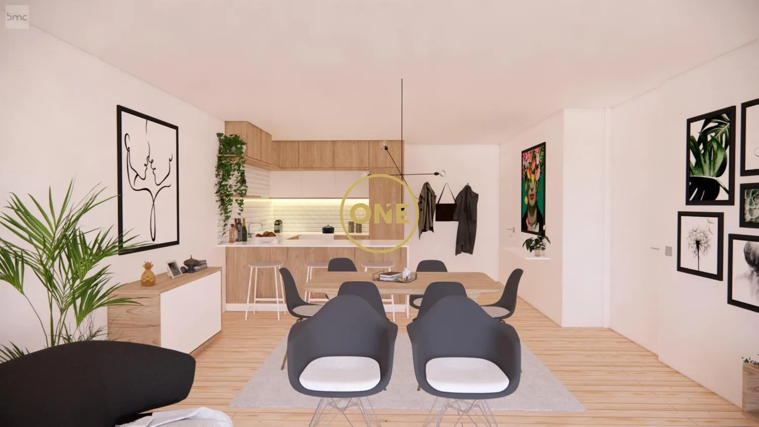 Appartement de 2 chambres à vendre sur Rua Óscar da Silva