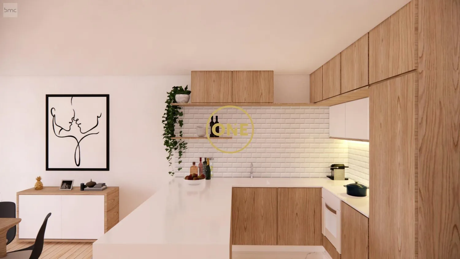 Apartamento t1 à venda na Rua Óscar da Silva - 2