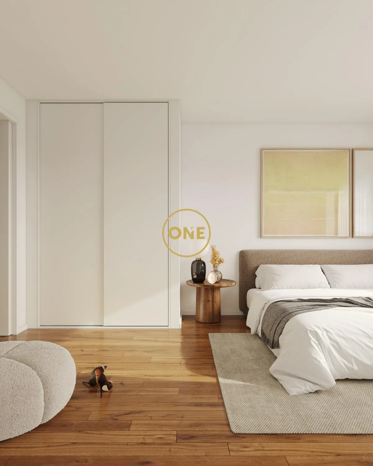 3 bedroom apartment with terrace - 2