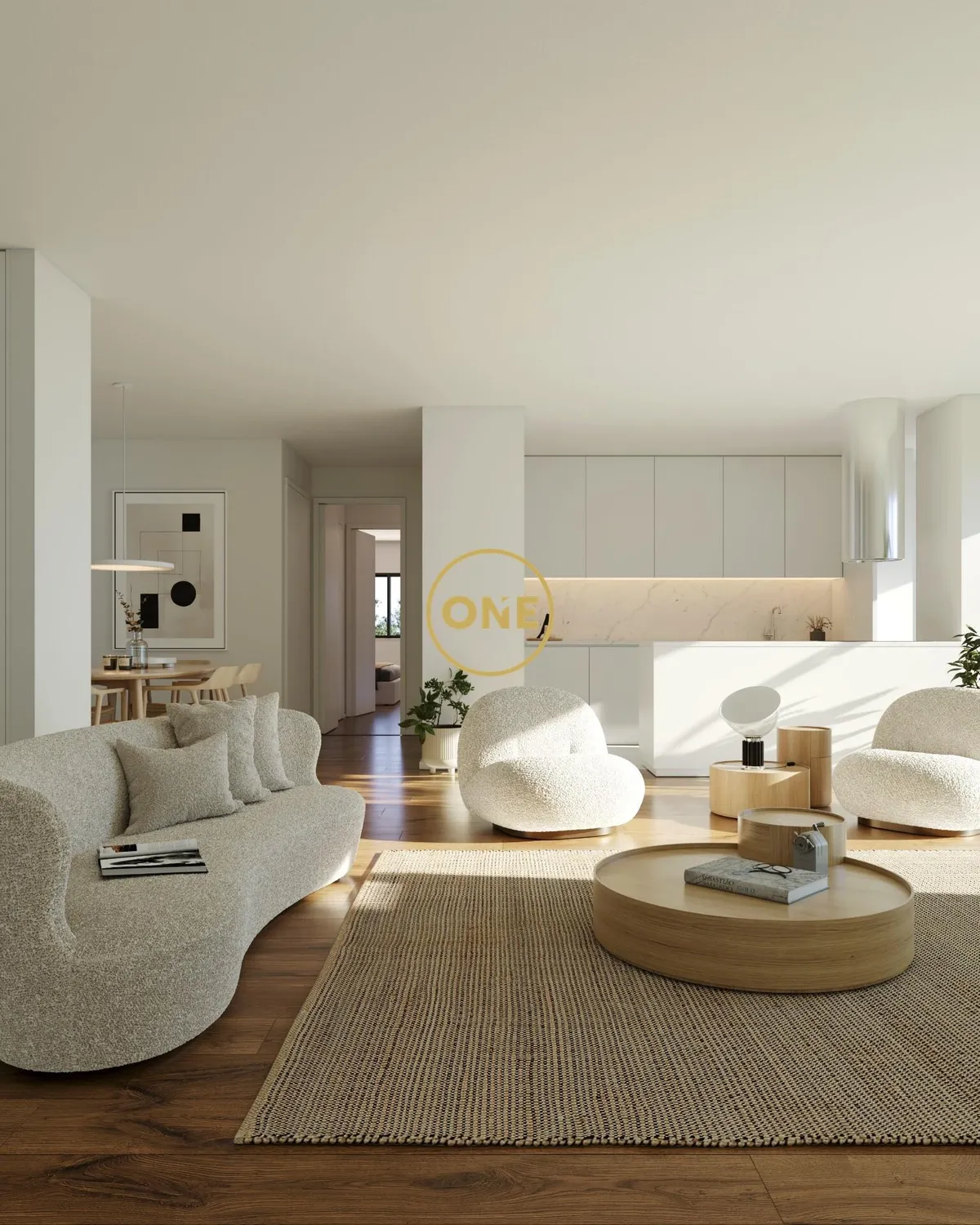 3 bedroom apartment with terrace - 3