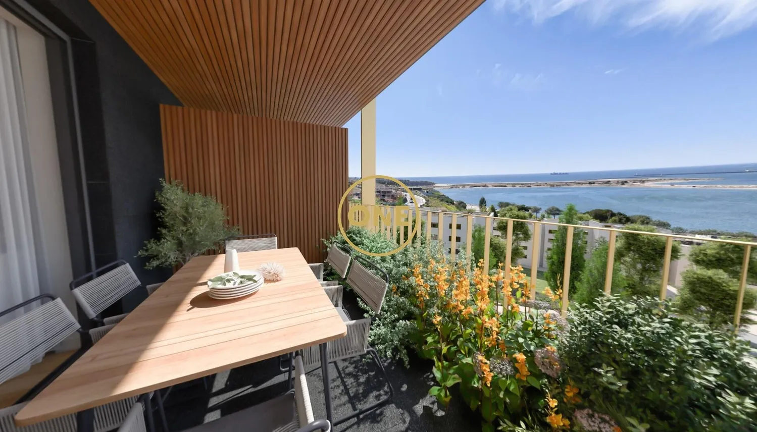 2 bedroom apartment - Marina Douro