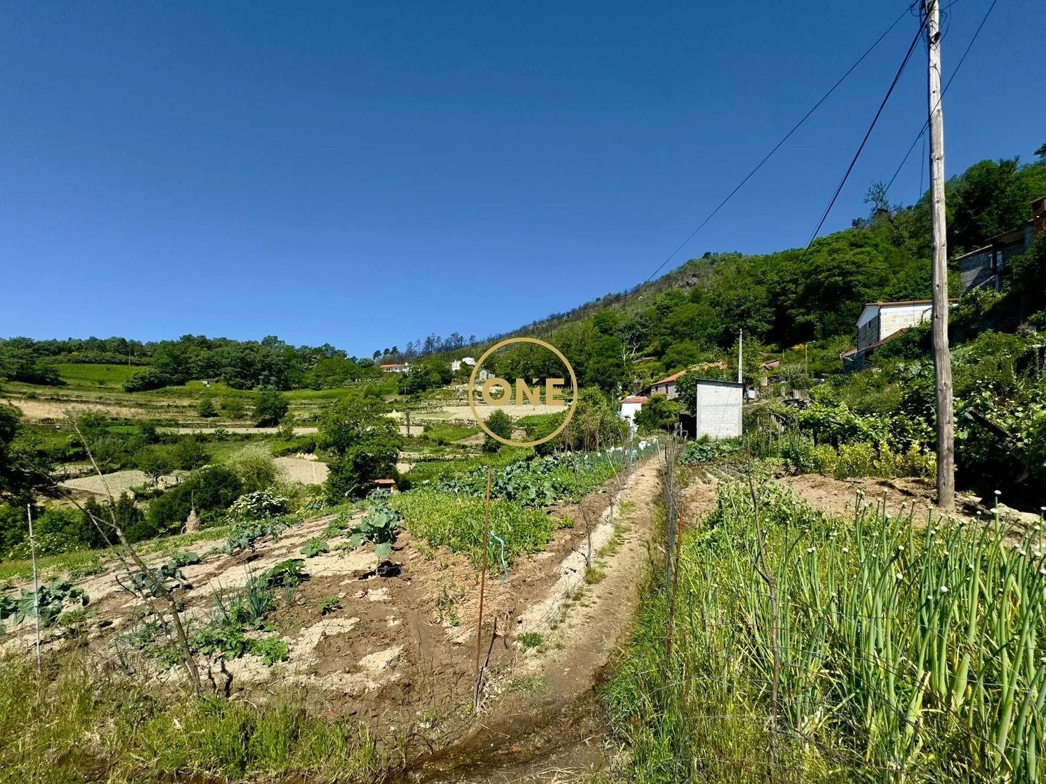 Terreno com vista fantástica