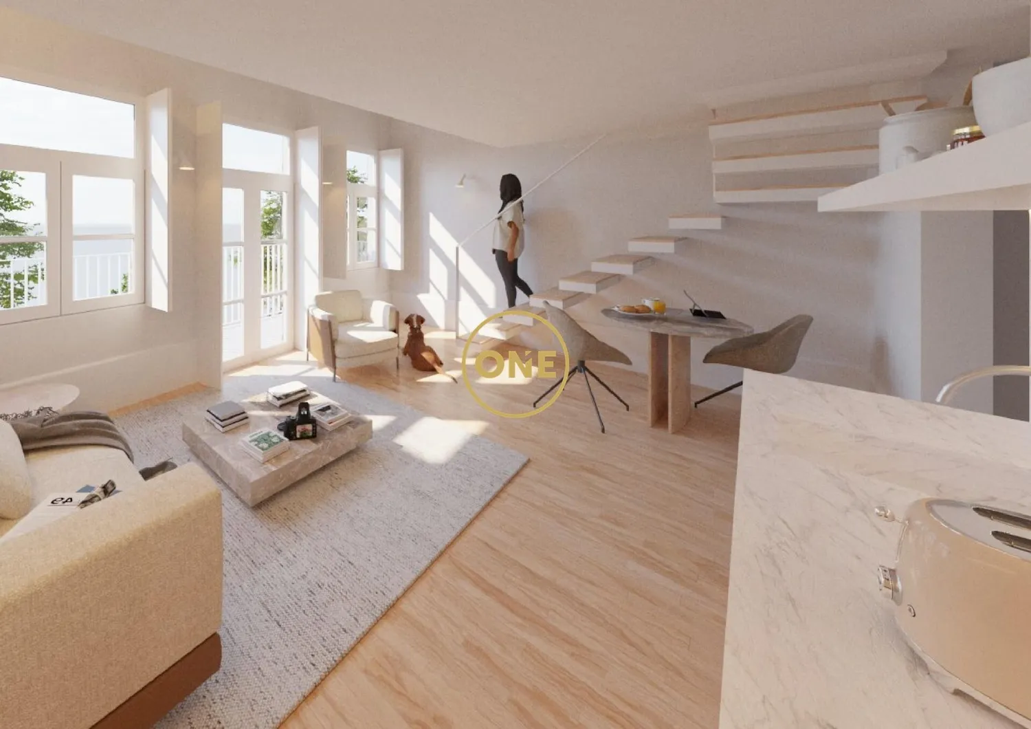 Excellent Building with Approved Architectural Project