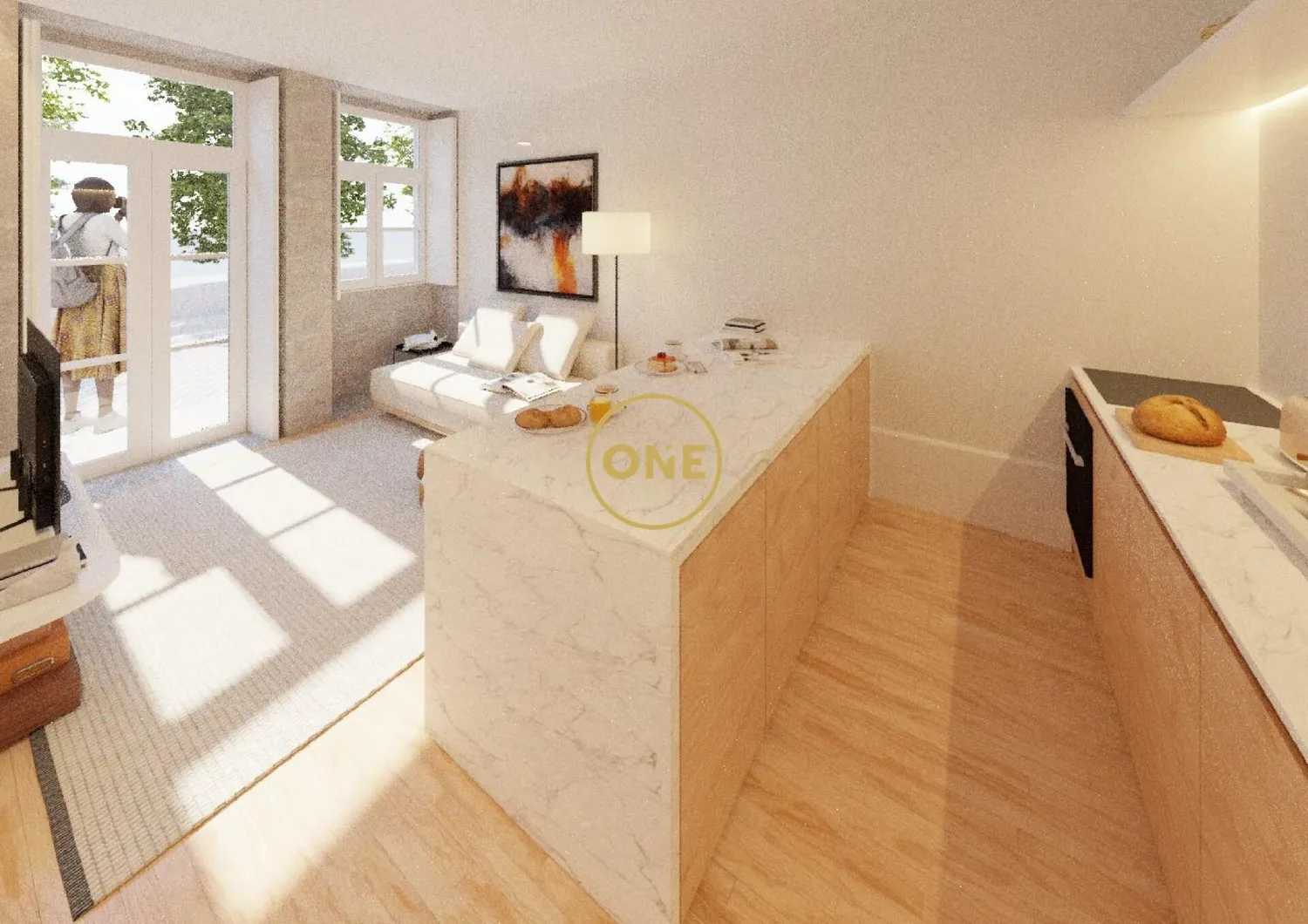 Excellent Building with Approved Architectural Project - 2