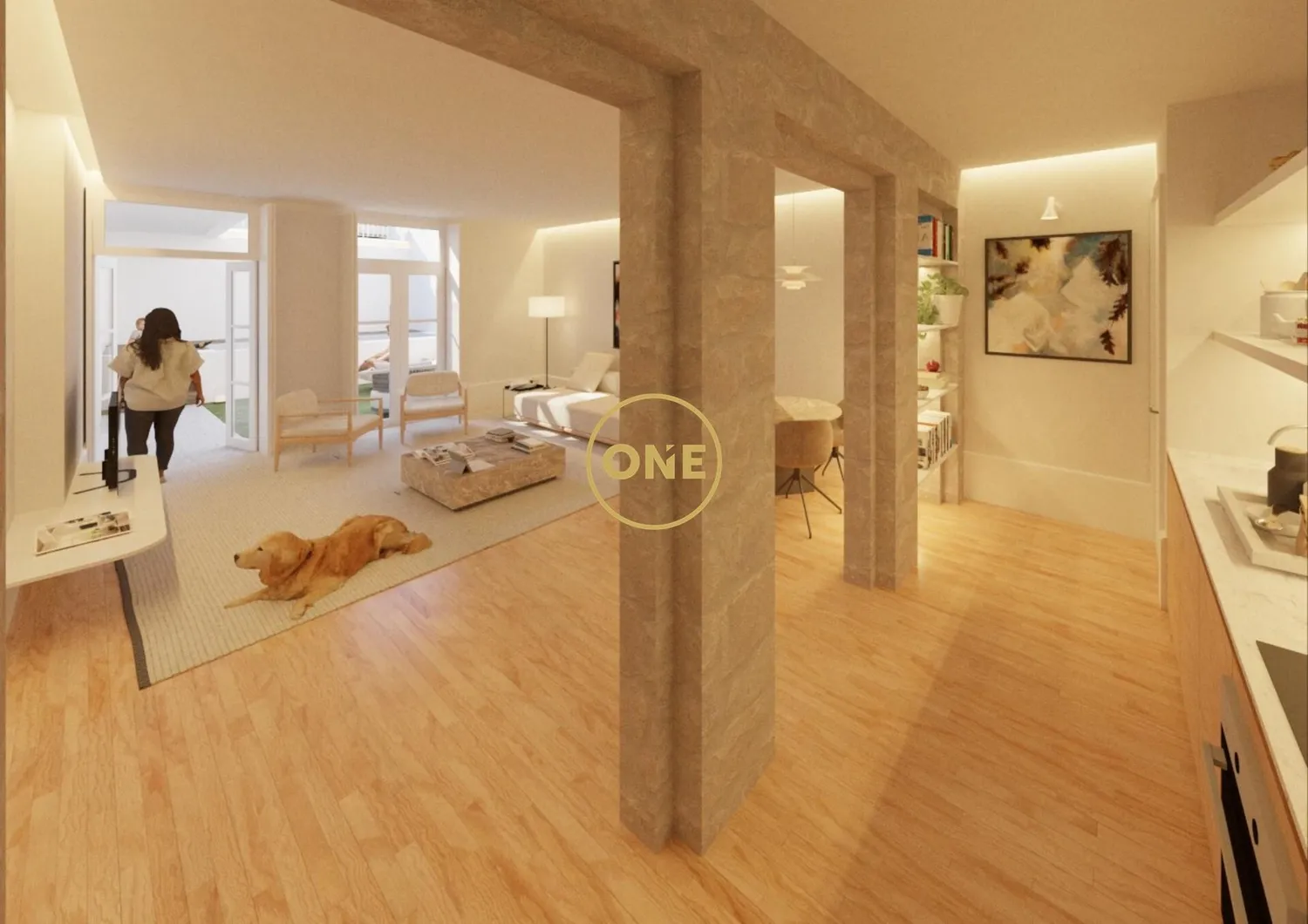 Excellent Building with Approved Architectural Project - 3