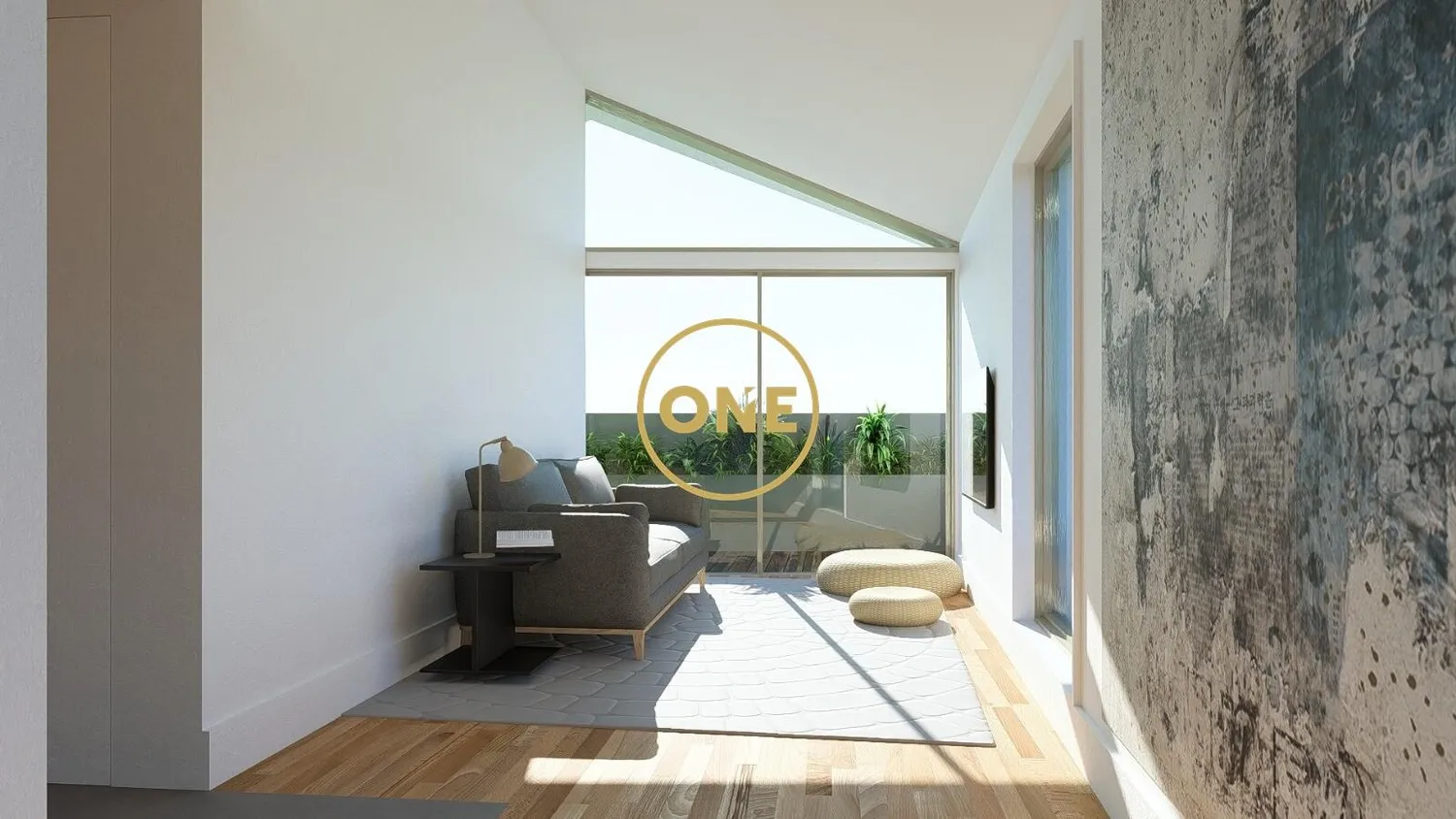Studio de 40m² à Porto avec vue rivière