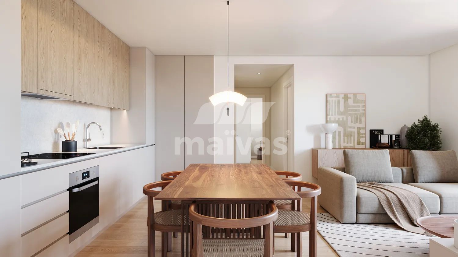 Apartamento T2 Novo - Ouro Valley, Rio Tinto - 2