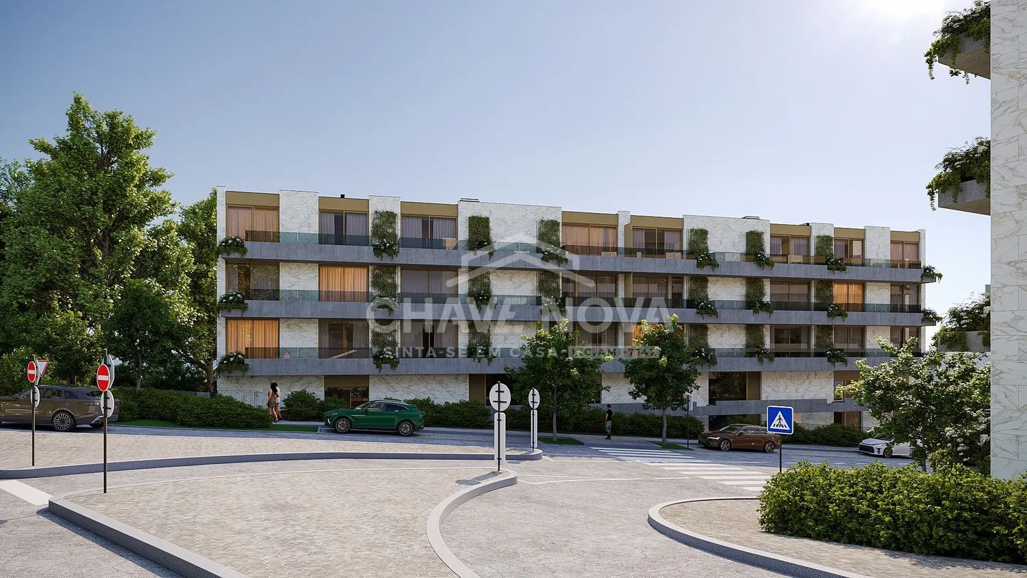 Apartamento T1 - 2