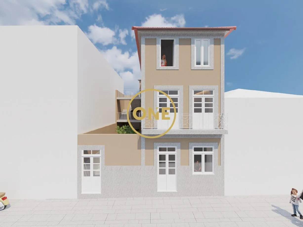 Studio de 40m² à Porto avec vue rivière