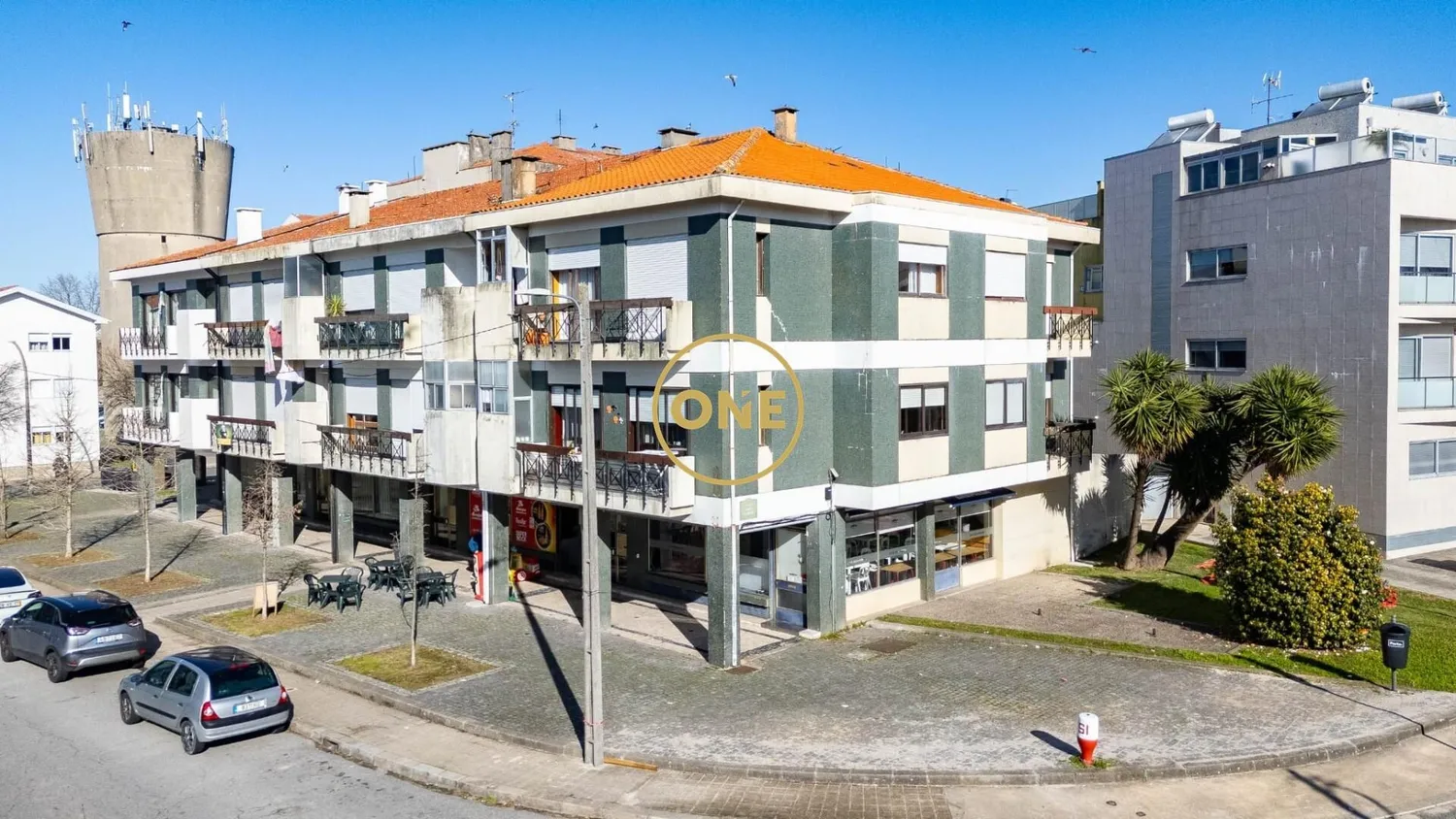 Description of Café in Ramalde for Trespasse