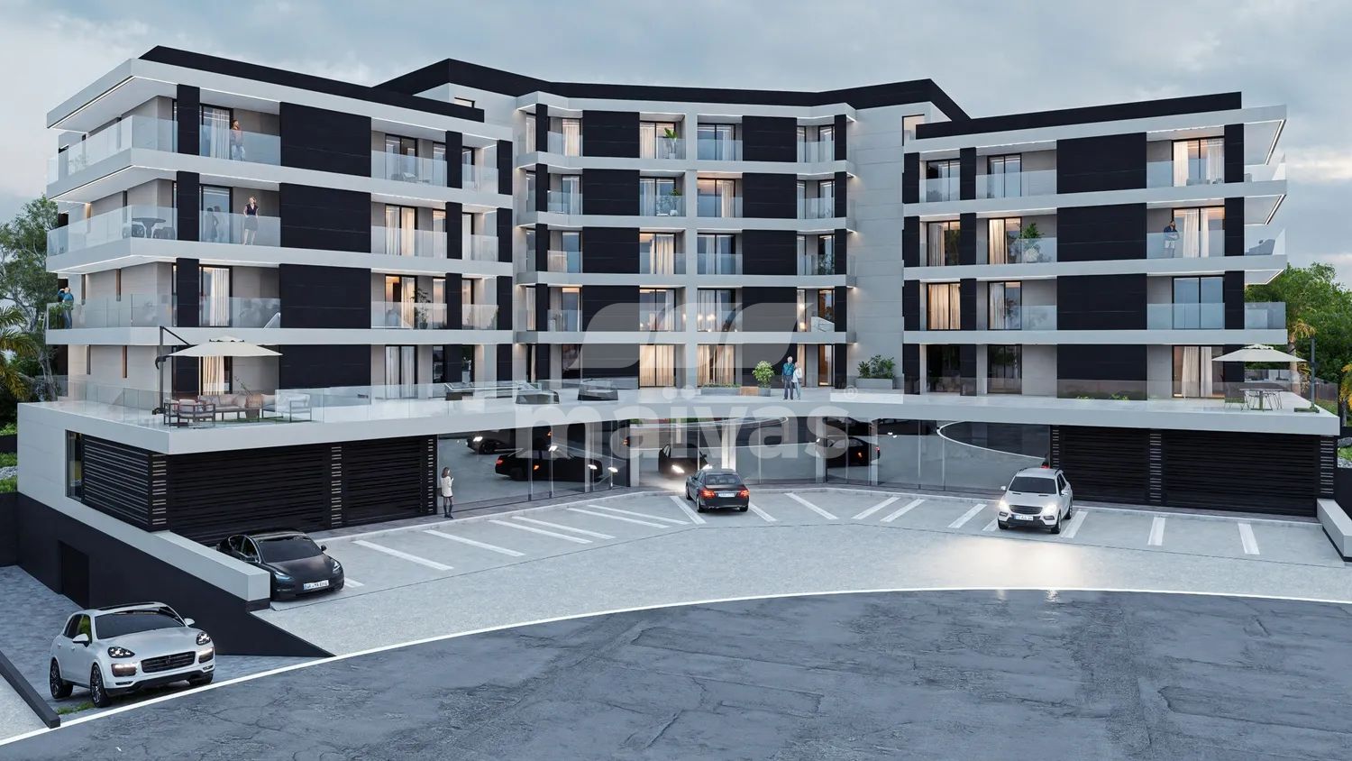 Apartamento T1 - 3